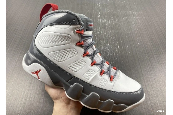 Rep EP CT8019-162 Retro Fire CT8019-162 Jordan 9 Red 0429